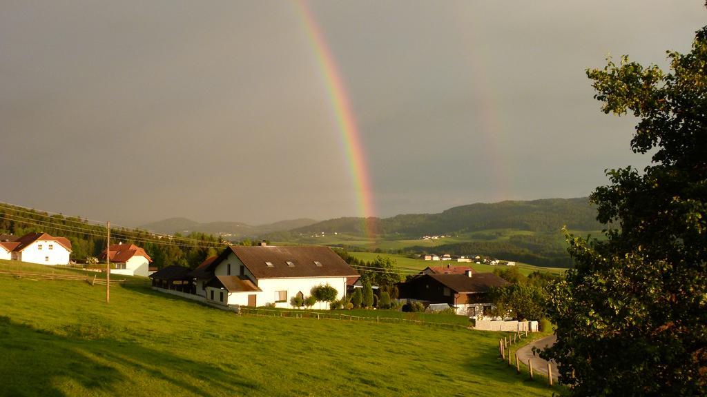 Landhotel Sonnenhof Motorradkrauk Ульрихсберг Экстерьер фото