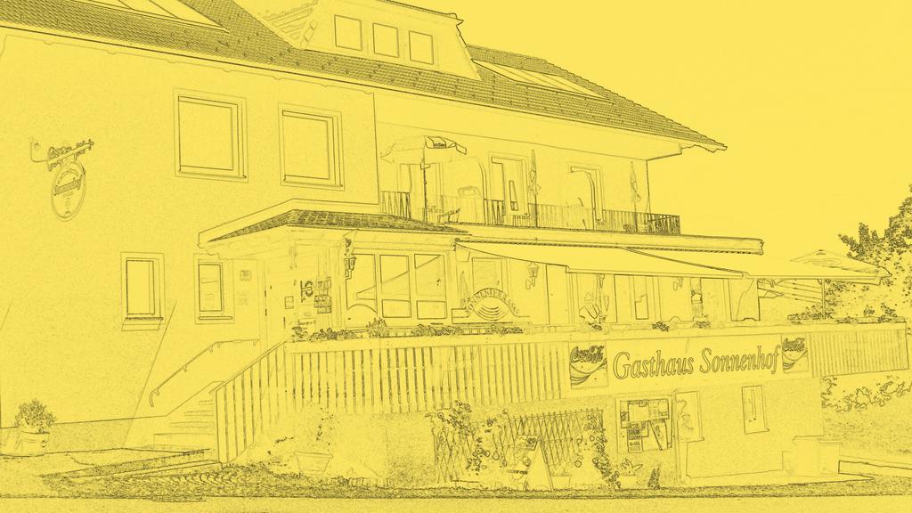 Landhotel Sonnenhof Motorradkrauk Ульрихсберг Экстерьер фото