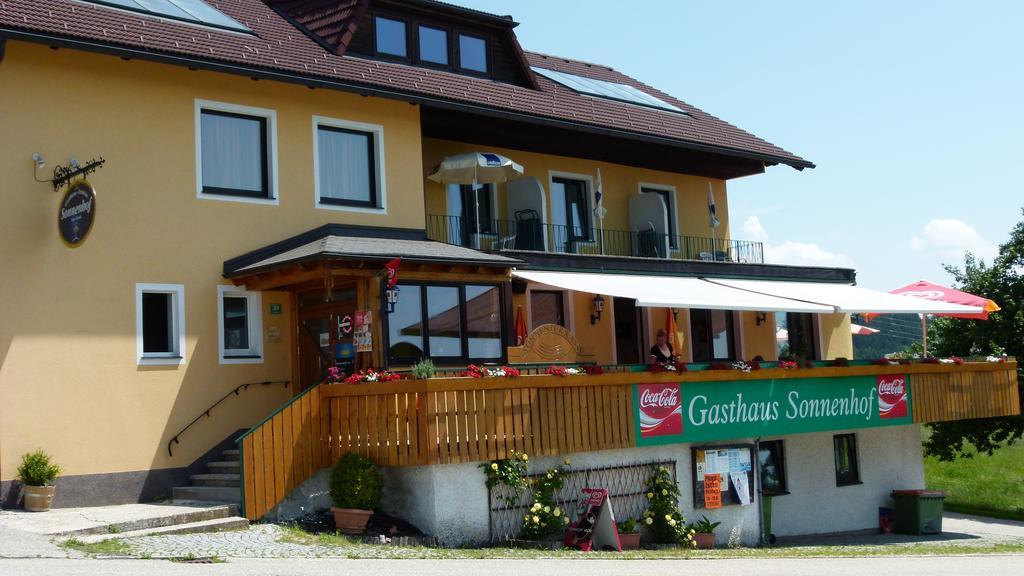 Landhotel Sonnenhof Motorradkrauk Ульрихсберг Экстерьер фото