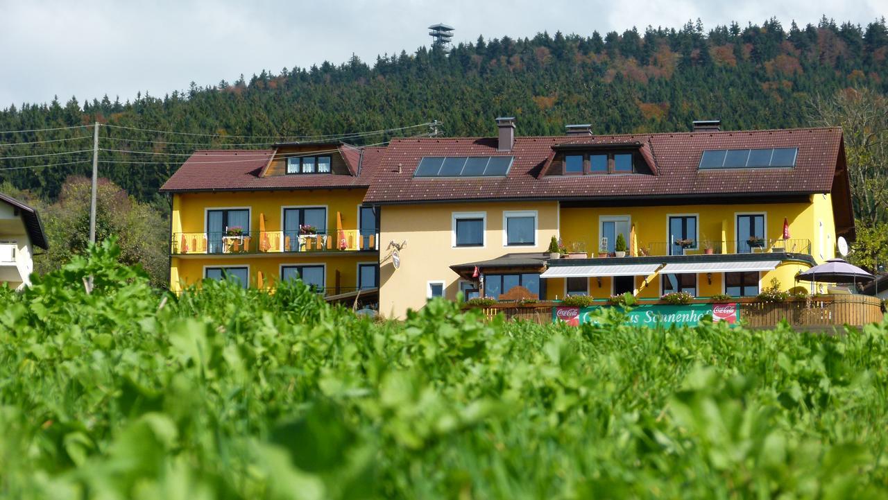 Landhotel Sonnenhof Motorradkrauk Ульрихсберг Экстерьер фото