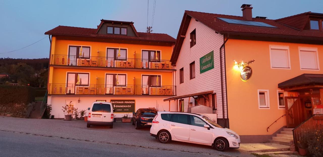 Landhotel Sonnenhof Motorradkrauk Ульрихсберг Экстерьер фото