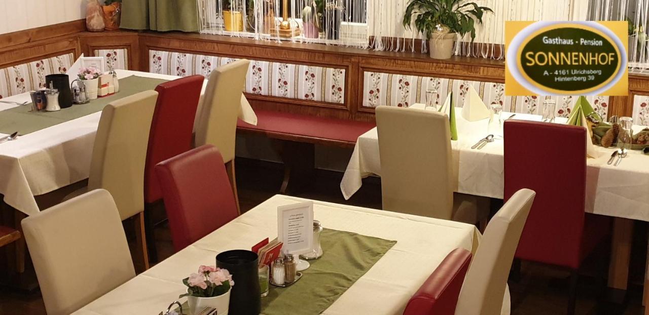 Landhotel Sonnenhof Motorradkrauk Ульрихсберг Экстерьер фото